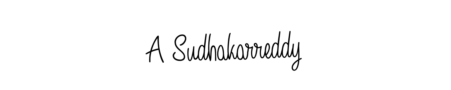 Once you've used our free online signature maker to create your best signature Angelique-Rose-font-FFP style, it's time to enjoy all of the benefits that A Sudhakarreddy name signing documents. A Sudhakarreddy signature style 5 images and pictures png