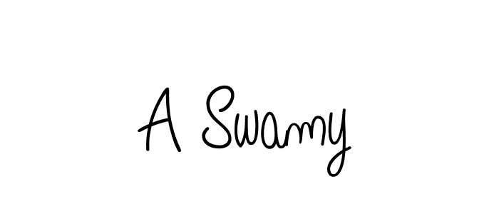 Make a short A Swamy signature style. Manage your documents anywhere anytime using Angelique-Rose-font-FFP. Create and add eSignatures, submit forms, share and send files easily. A Swamy signature style 5 images and pictures png