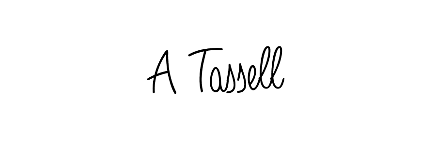 Create a beautiful signature design for name A Tassell. With this signature (Angelique-Rose-font-FFP) fonts, you can make a handwritten signature for free. A Tassell signature style 5 images and pictures png