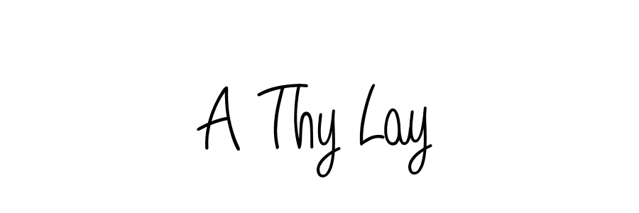 Similarly Angelique-Rose-font-FFP is the best handwritten signature design. Signature creator online .You can use it as an online autograph creator for name A Thy Lay. A Thy Lay signature style 5 images and pictures png