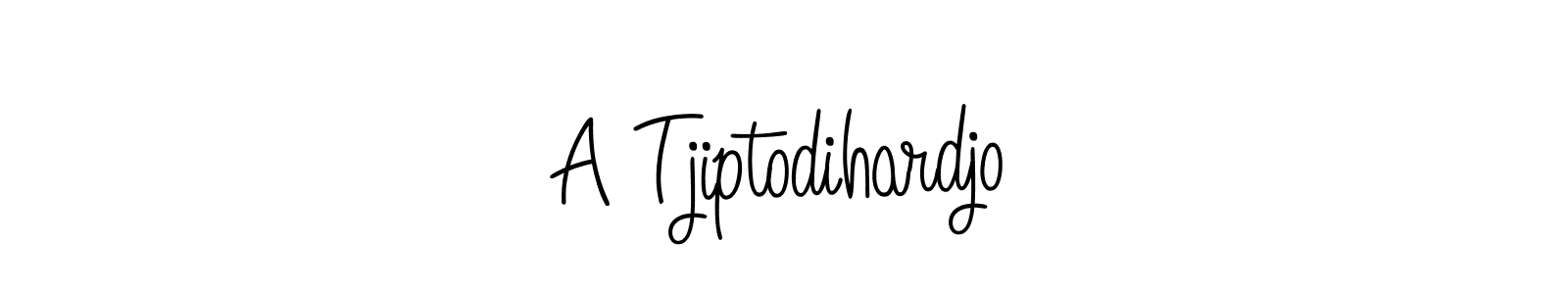 Create a beautiful signature design for name A Tjiptodihardjo. With this signature (Angelique-Rose-font-FFP) fonts, you can make a handwritten signature for free. A Tjiptodihardjo signature style 5 images and pictures png