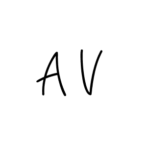 You can use this online signature creator to create a handwritten signature for the name A V. This is the best online autograph maker. A V signature style 5 images and pictures png