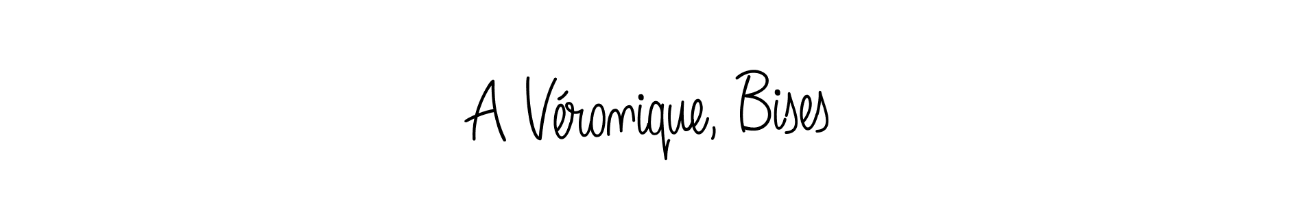 Similarly Angelique-Rose-font-FFP is the best handwritten signature design. Signature creator online .You can use it as an online autograph creator for name A Véronique, Bises. A Véronique, Bises signature style 5 images and pictures png