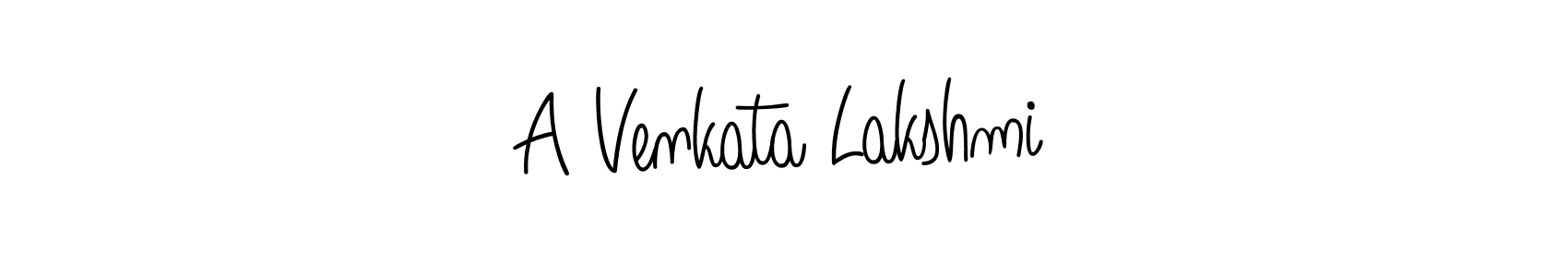 Also You can easily find your signature by using the search form. We will create A Venkata Lakshmi name handwritten signature images for you free of cost using Angelique-Rose-font-FFP sign style. A Venkata Lakshmi signature style 5 images and pictures png