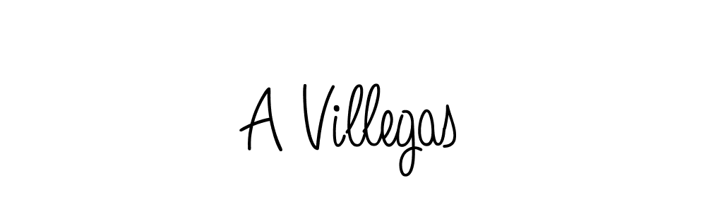 Once you've used our free online signature maker to create your best signature Angelique-Rose-font-FFP style, it's time to enjoy all of the benefits that A Villegas name signing documents. A Villegas signature style 5 images and pictures png