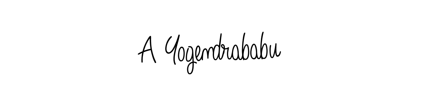 This is the best signature style for the A Yogendrababu name. Also you like these signature font (Angelique-Rose-font-FFP). Mix name signature. A Yogendrababu signature style 5 images and pictures png