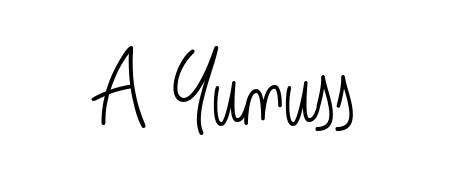 How to Draw A Yunuss signature style? Angelique-Rose-font-FFP is a latest design signature styles for name A Yunuss. A Yunuss signature style 5 images and pictures png