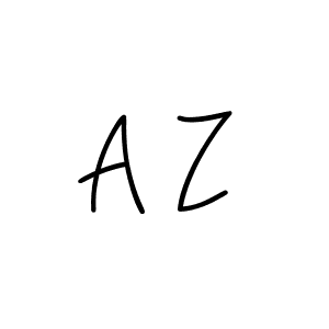 A Z stylish signature style. Best Handwritten Sign (Angelique-Rose-font-FFP) for my name. Handwritten Signature Collection Ideas for my name A Z. A Z signature style 5 images and pictures png