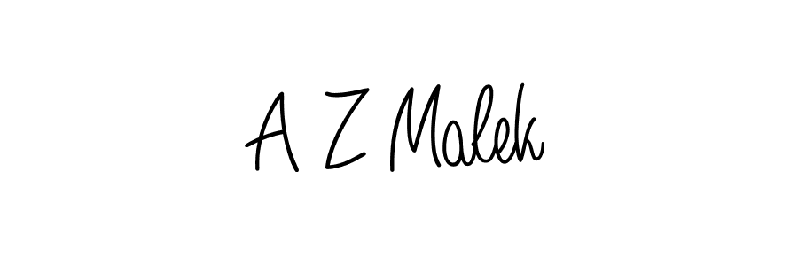 This is the best signature style for the A Z Malek name. Also you like these signature font (Angelique-Rose-font-FFP). Mix name signature. A Z Malek signature style 5 images and pictures png
