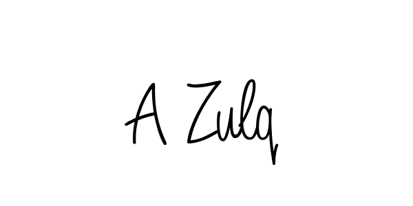 Best and Professional Signature Style for A Zulq. Angelique-Rose-font-FFP Best Signature Style Collection. A Zulq signature style 5 images and pictures png