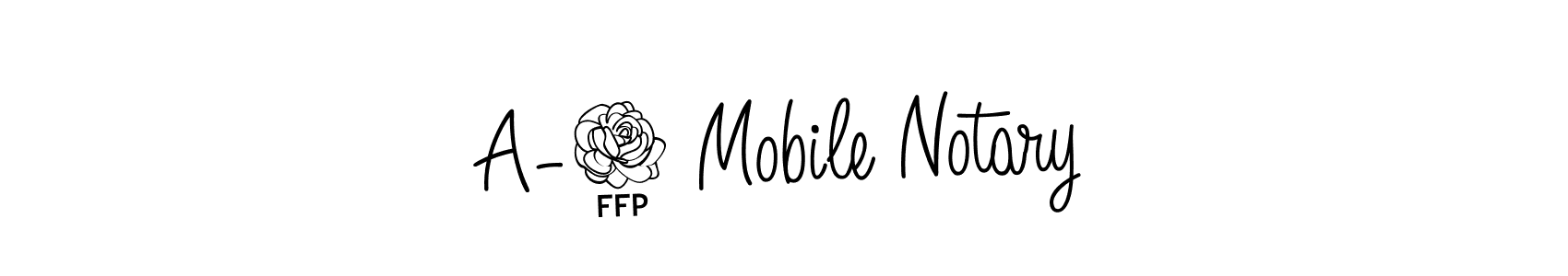 You can use this online signature creator to create a handwritten signature for the name A-1 Mobile Notary. This is the best online autograph maker. A-1 Mobile Notary signature style 5 images and pictures png
