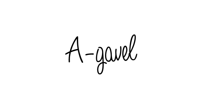 Similarly Angelique-Rose-font-FFP is the best handwritten signature design. Signature creator online .You can use it as an online autograph creator for name A-gavel. A-gavel signature style 5 images and pictures png