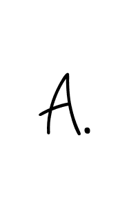 The best way (Angelique-Rose-font-FFP) to make a short signature is to pick only two or three words in your name. The name A. include a total of six letters. For converting this name. A. signature style 5 images and pictures png