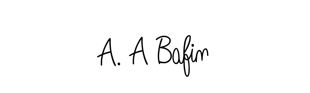 if you are searching for the best signature style for your name A. A Bafin. so please give up your signature search. here we have designed multiple signature styles  using Angelique-Rose-font-FFP. A. A Bafin signature style 5 images and pictures png