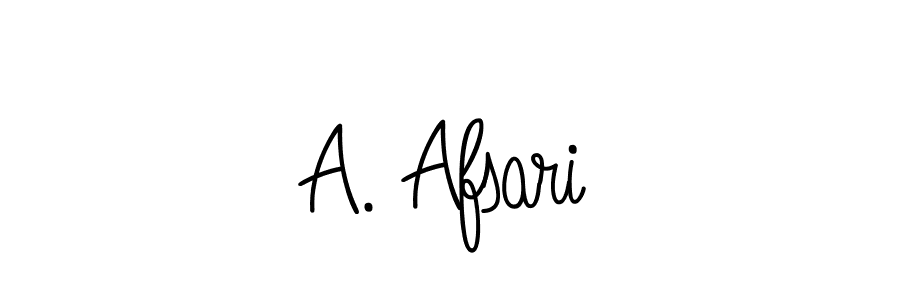Once you've used our free online signature maker to create your best signature Angelique-Rose-font-FFP style, it's time to enjoy all of the benefits that A. Afsari name signing documents. A. Afsari signature style 5 images and pictures png