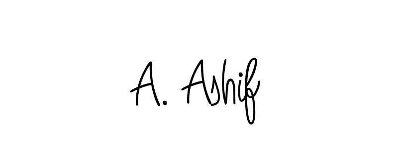 This is the best signature style for the A. Ashif name. Also you like these signature font (Angelique-Rose-font-FFP). Mix name signature. A. Ashif signature style 5 images and pictures png