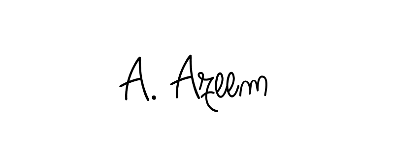It looks lik you need a new signature style for name A. Azeem. Design unique handwritten (Angelique-Rose-font-FFP) signature with our free signature maker in just a few clicks. A. Azeem signature style 5 images and pictures png