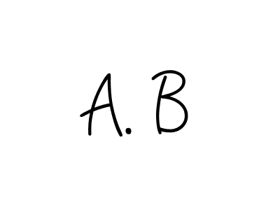 Here are the top 10 professional signature styles for the name A. B. These are the best autograph styles you can use for your name. A. B signature style 5 images and pictures png