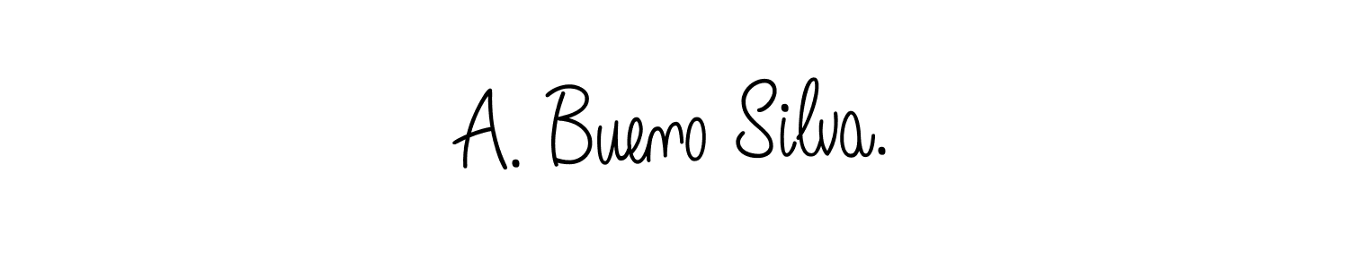 This is the best signature style for the A. Bueno Silva. name. Also you like these signature font (Angelique-Rose-font-FFP). Mix name signature. A. Bueno Silva. signature style 5 images and pictures png