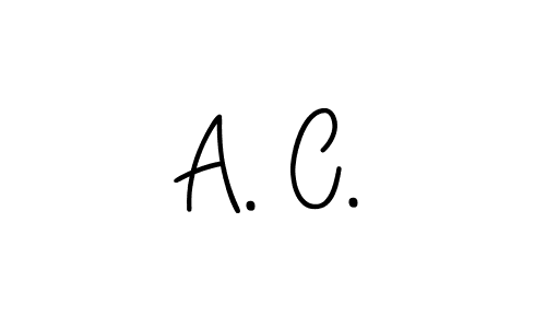 How to make A. C. signature? Angelique-Rose-font-FFP is a professional autograph style. Create handwritten signature for A. C. name. A. C. signature style 5 images and pictures png