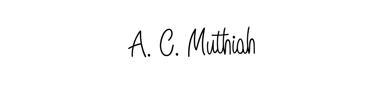 Also You can easily find your signature by using the search form. We will create A. C. Muthiah name handwritten signature images for you free of cost using Angelique-Rose-font-FFP sign style. A. C. Muthiah signature style 5 images and pictures png