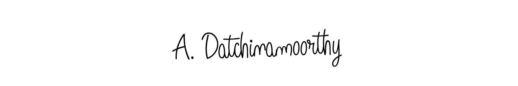 Also You can easily find your signature by using the search form. We will create A. Datchinamoorthy name handwritten signature images for you free of cost using Angelique-Rose-font-FFP sign style. A. Datchinamoorthy signature style 5 images and pictures png