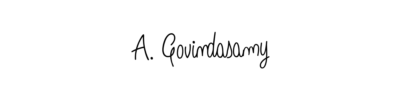 Best and Professional Signature Style for A. Govindasamy. Angelique-Rose-font-FFP Best Signature Style Collection. A. Govindasamy signature style 5 images and pictures png