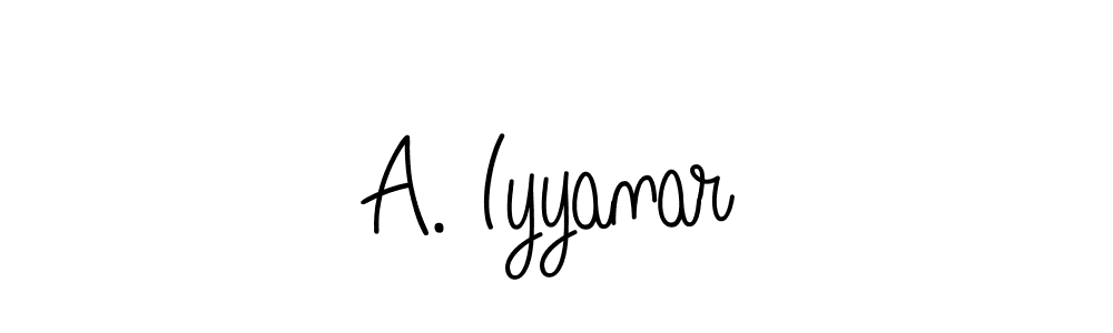 You can use this online signature creator to create a handwritten signature for the name A. Iyyanar. This is the best online autograph maker. A. Iyyanar signature style 5 images and pictures png