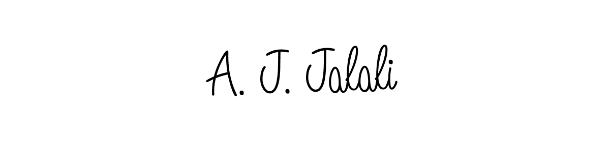 Once you've used our free online signature maker to create your best signature Angelique-Rose-font-FFP style, it's time to enjoy all of the benefits that A. J. Jalali name signing documents. A. J. Jalali signature style 5 images and pictures png