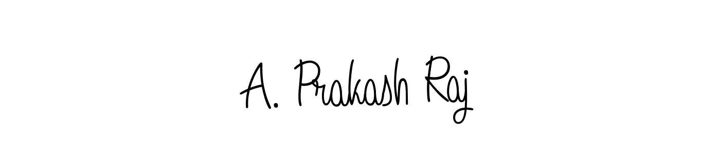 Also You can easily find your signature by using the search form. We will create A. Prakash Raj name handwritten signature images for you free of cost using Angelique-Rose-font-FFP sign style. A. Prakash Raj signature style 5 images and pictures png