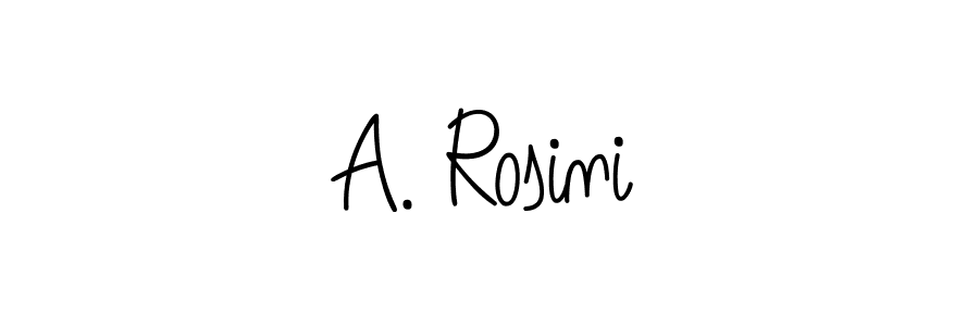 Here are the top 10 professional signature styles for the name A. Rosini. These are the best autograph styles you can use for your name. A. Rosini signature style 5 images and pictures png