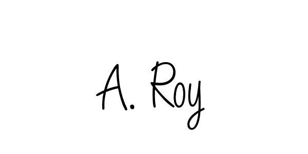 Angelique-Rose-font-FFP is a professional signature style that is perfect for those who want to add a touch of class to their signature. It is also a great choice for those who want to make their signature more unique. Get A. Roy name to fancy signature for free. A. Roy signature style 5 images and pictures png