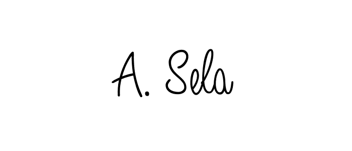 Make a short A. Sela signature style. Manage your documents anywhere anytime using Angelique-Rose-font-FFP. Create and add eSignatures, submit forms, share and send files easily. A. Sela signature style 5 images and pictures png