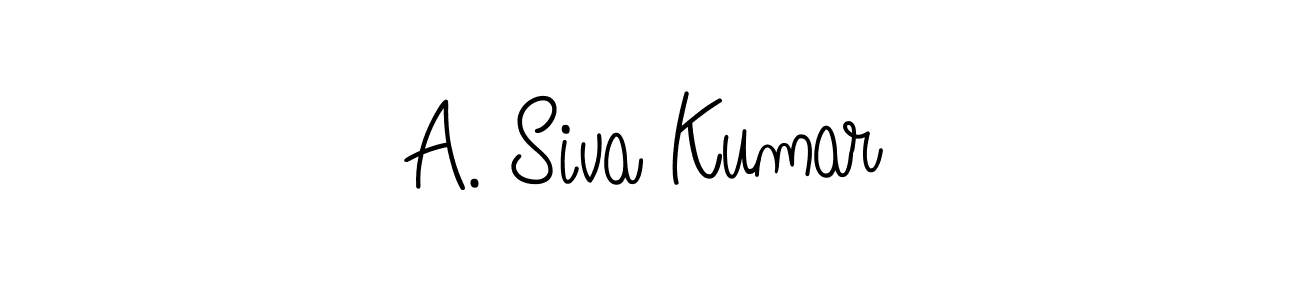 Similarly Angelique-Rose-font-FFP is the best handwritten signature design. Signature creator online .You can use it as an online autograph creator for name A. Siva Kumar. A. Siva Kumar signature style 5 images and pictures png