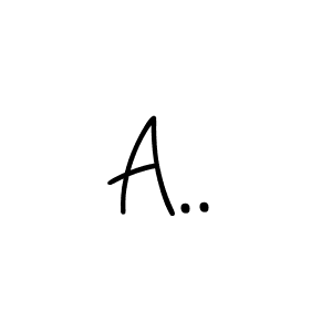 It looks lik you need a new signature style for name A... Design unique handwritten (Angelique-Rose-font-FFP) signature with our free signature maker in just a few clicks. A.. signature style 5 images and pictures png