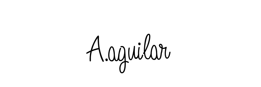 Similarly Angelique-Rose-font-FFP is the best handwritten signature design. Signature creator online .You can use it as an online autograph creator for name A.aguilar. A.aguilar signature style 5 images and pictures png