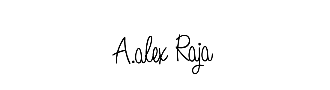 Make a short A.alex Raja signature style. Manage your documents anywhere anytime using Angelique-Rose-font-FFP. Create and add eSignatures, submit forms, share and send files easily. A.alex Raja signature style 5 images and pictures png