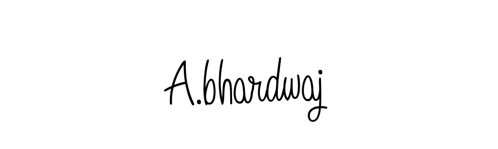 Also You can easily find your signature by using the search form. We will create A.bhardwaj name handwritten signature images for you free of cost using Angelique-Rose-font-FFP sign style. A.bhardwaj signature style 5 images and pictures png
