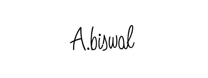 Make a short A.biswal signature style. Manage your documents anywhere anytime using Angelique-Rose-font-FFP. Create and add eSignatures, submit forms, share and send files easily. A.biswal signature style 5 images and pictures png