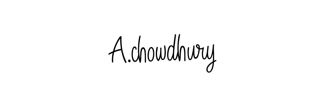 Here are the top 10 professional signature styles for the name A.chowdhury. These are the best autograph styles you can use for your name. A.chowdhury signature style 5 images and pictures png