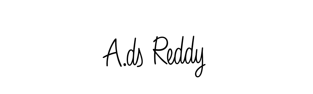 You can use this online signature creator to create a handwritten signature for the name A.ds Reddy. This is the best online autograph maker. A.ds Reddy signature style 5 images and pictures png