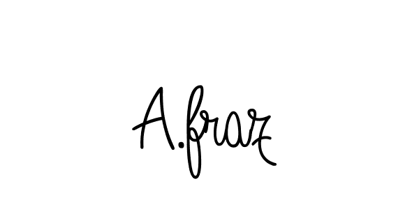 Also You can easily find your signature by using the search form. We will create A.fraz name handwritten signature images for you free of cost using Angelique-Rose-font-FFP sign style. A.fraz signature style 5 images and pictures png