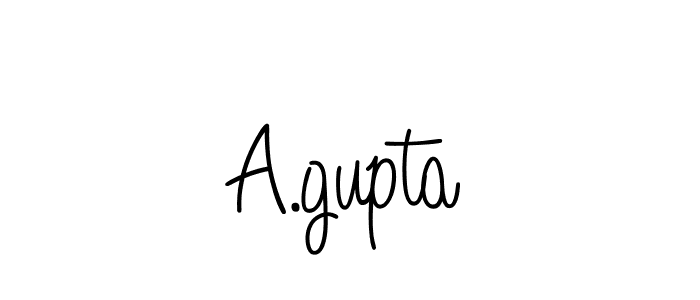 Check out images of Autograph of A.gupta name. Actor A.gupta Signature Style. Angelique-Rose-font-FFP is a professional sign style online. A.gupta signature style 5 images and pictures png