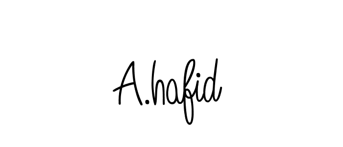 How to make A.hafid signature? Angelique-Rose-font-FFP is a professional autograph style. Create handwritten signature for A.hafid name. A.hafid signature style 5 images and pictures png