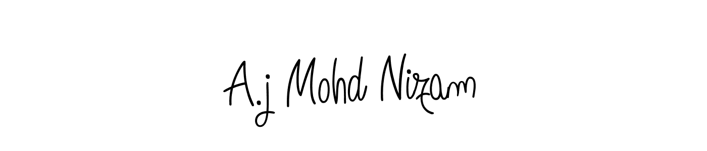 Best and Professional Signature Style for A.j Mohd Nizam. Angelique-Rose-font-FFP Best Signature Style Collection. A.j Mohd Nizam signature style 5 images and pictures png