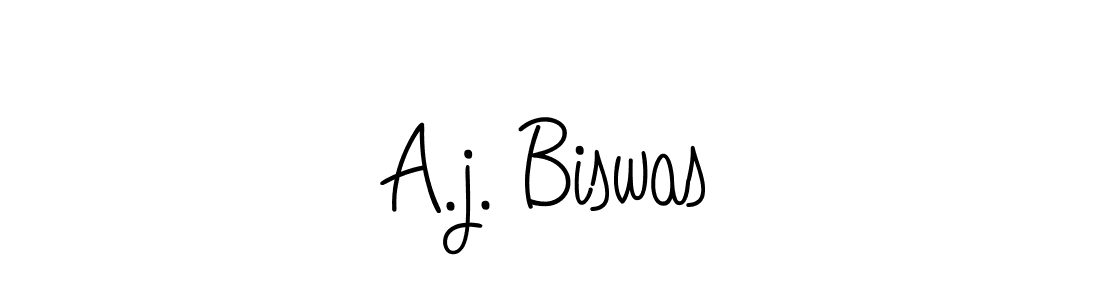 You can use this online signature creator to create a handwritten signature for the name A.j. Biswas. This is the best online autograph maker. A.j. Biswas signature style 5 images and pictures png