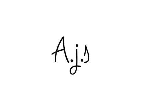 See photos of A.j.s official signature by Spectra . Check more albums & portfolios. Read reviews & check more about Angelique-Rose-font-FFP font. A.j.s signature style 5 images and pictures png