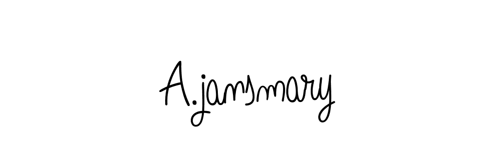 Make a short A.jansmary signature style. Manage your documents anywhere anytime using Angelique-Rose-font-FFP. Create and add eSignatures, submit forms, share and send files easily. A.jansmary signature style 5 images and pictures png