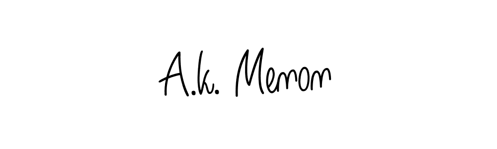 Here are the top 10 professional signature styles for the name A.k. Menon. These are the best autograph styles you can use for your name. A.k. Menon signature style 5 images and pictures png