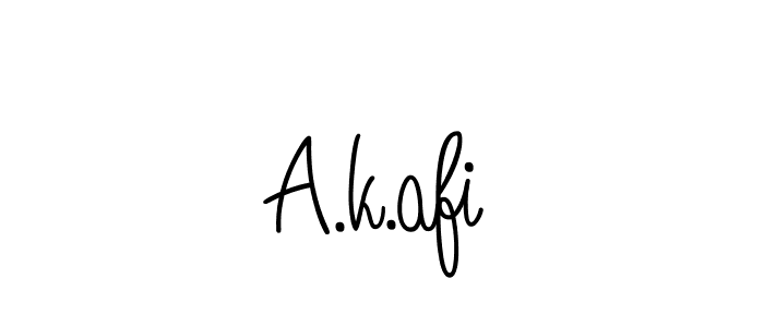 Once you've used our free online signature maker to create your best signature Angelique-Rose-font-FFP style, it's time to enjoy all of the benefits that A.k.afi name signing documents. A.k.afi signature style 5 images and pictures png